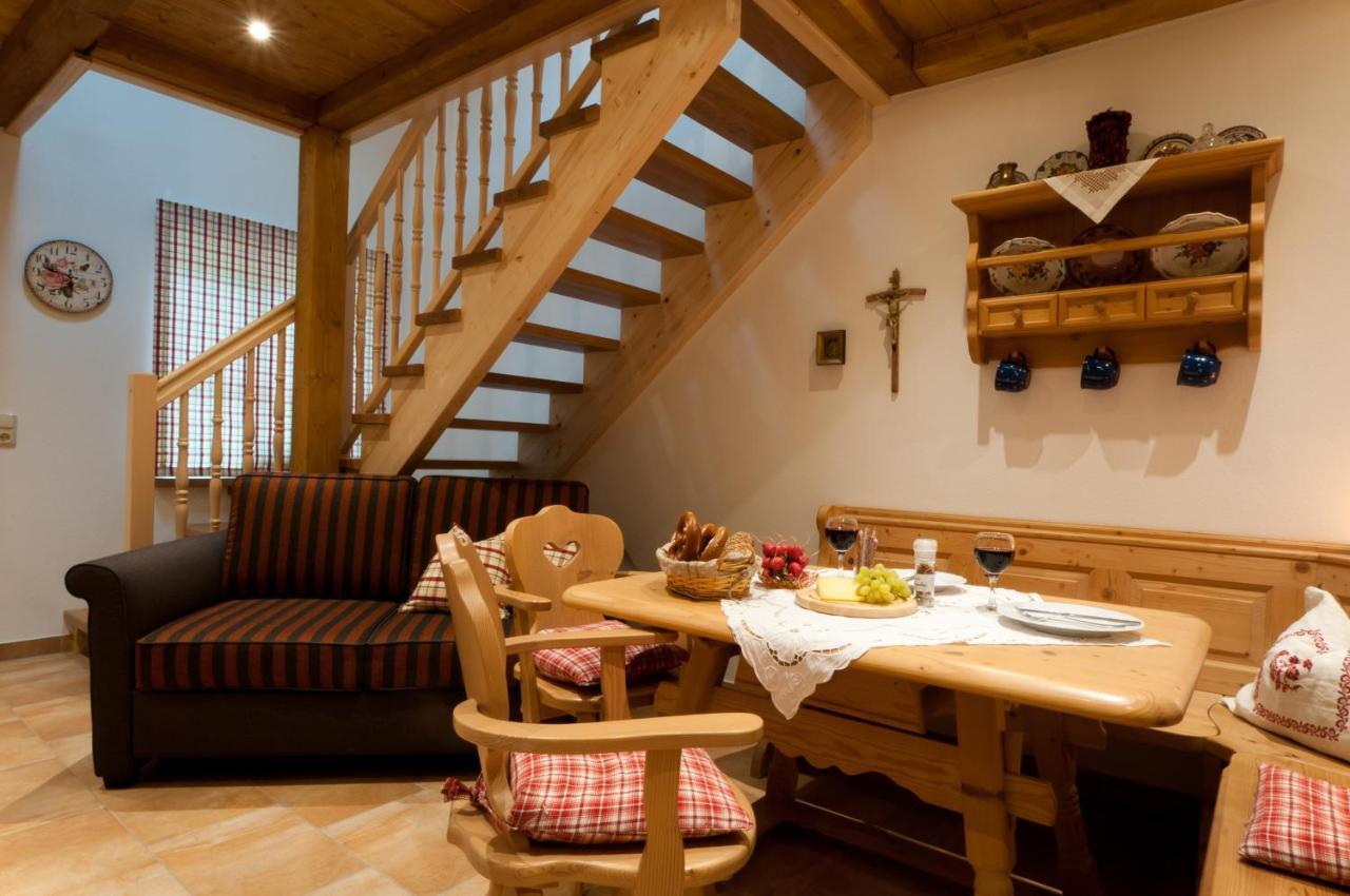 Hoderhof Apartment Grassau  Ngoại thất bức ảnh